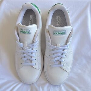 Women’s Adidas Advantage Tennis Sneaker 8.5